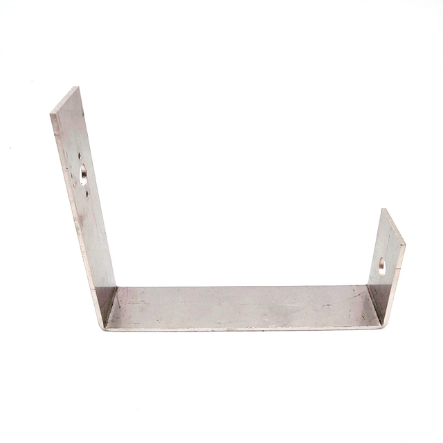 Система крепления солнечной панели. Крюк на крыше. Алюминиевый профиль.