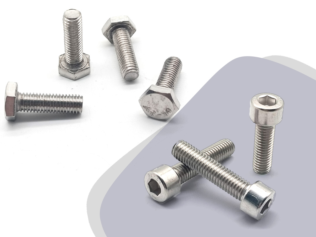 Болты из нержавеющей стали
