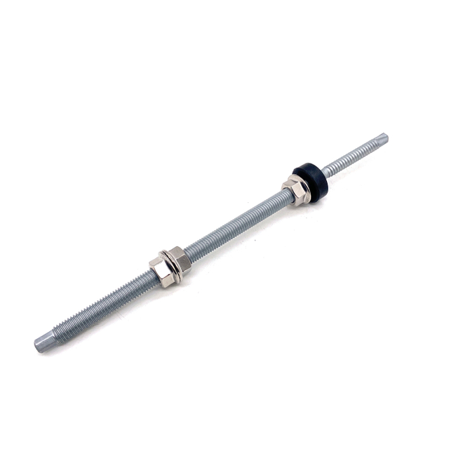 Углеродистая сталь M8X249 Самосверлящий двойной подвесной болт для системы солнечных панелей