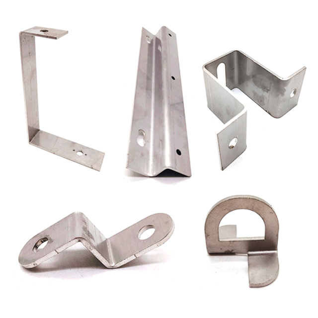 5wm a/N/W Тип Заземляющий кронштейн для системы крепления солнечной батареи Средний зажим для энергетической системы солнечных панелей