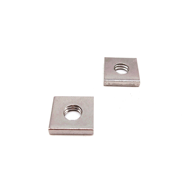 нержавеющая сталь DIN562 M1.6 M2 M2.5 M3 M3.5 квадратная тонкая гайка