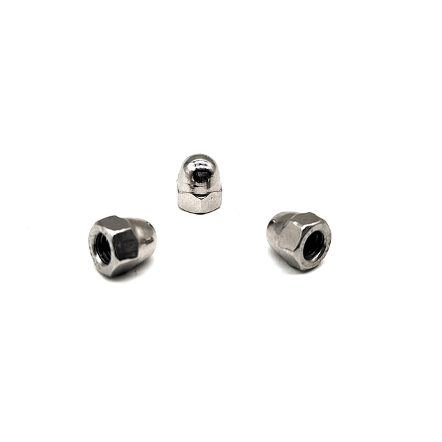 Гайки с шестигранной головкой из нержавеющей стали DIN1587 
