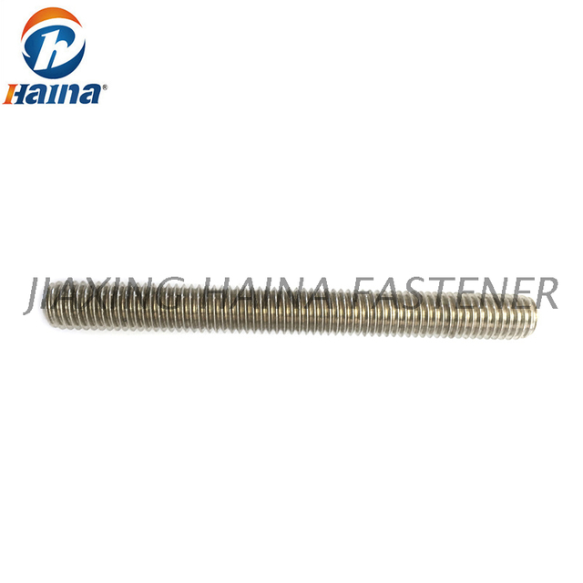 DIN976 A4-70 SS316 Болты шпильки с резьбой из нержавеющей стали