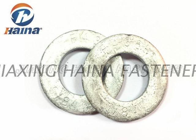 ASTM F436 Плоская шайба HDG из закаленной стали M14