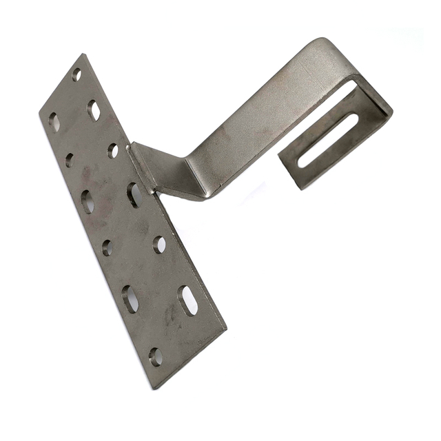 Нержавеющая сталь Ss304 изготовленный на заказ сварной шов солнечной черепицы крюк крыши штемпелюя части