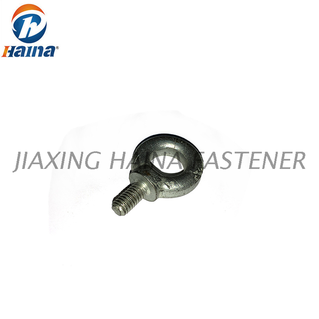 Углеродистая сталь 4,8 класса оцинкованная DIN580 кованый рым-болт с плечом 